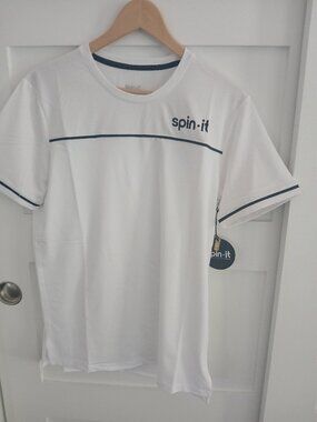 Men's small Spin it shirt Size small
